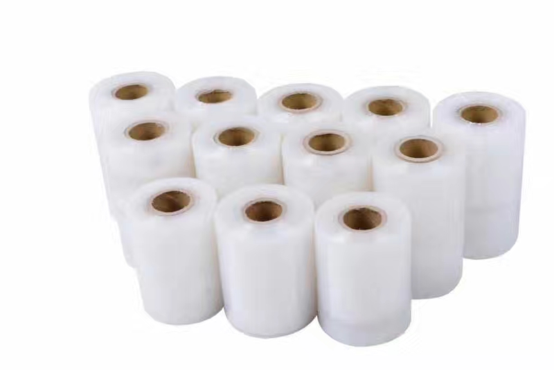 Film étirable à utiliser en machine