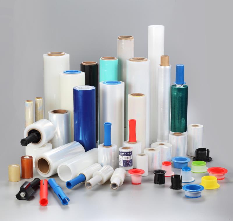 Film étirable à usage manuel