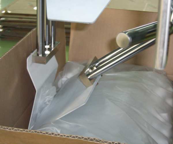 Machine de pliage de sacs sans pilote entièrement automatique