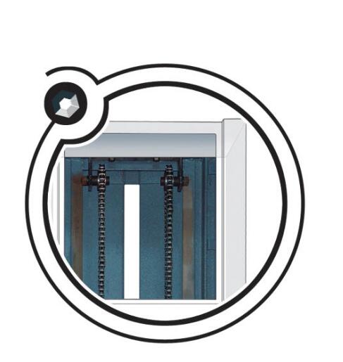 Machine d'emballage spéciale pour film d'emballage étirable