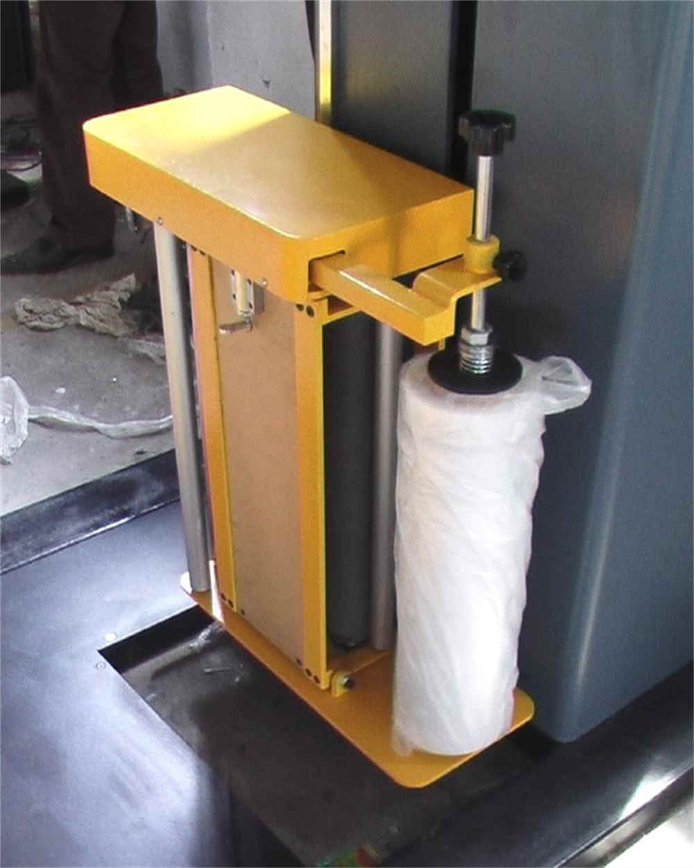 Machine d'emballage spéciale pour film d'emballage étirable