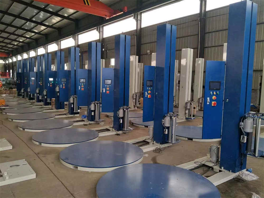 Machine d'emballage spéciale pour film d'emballage étirable