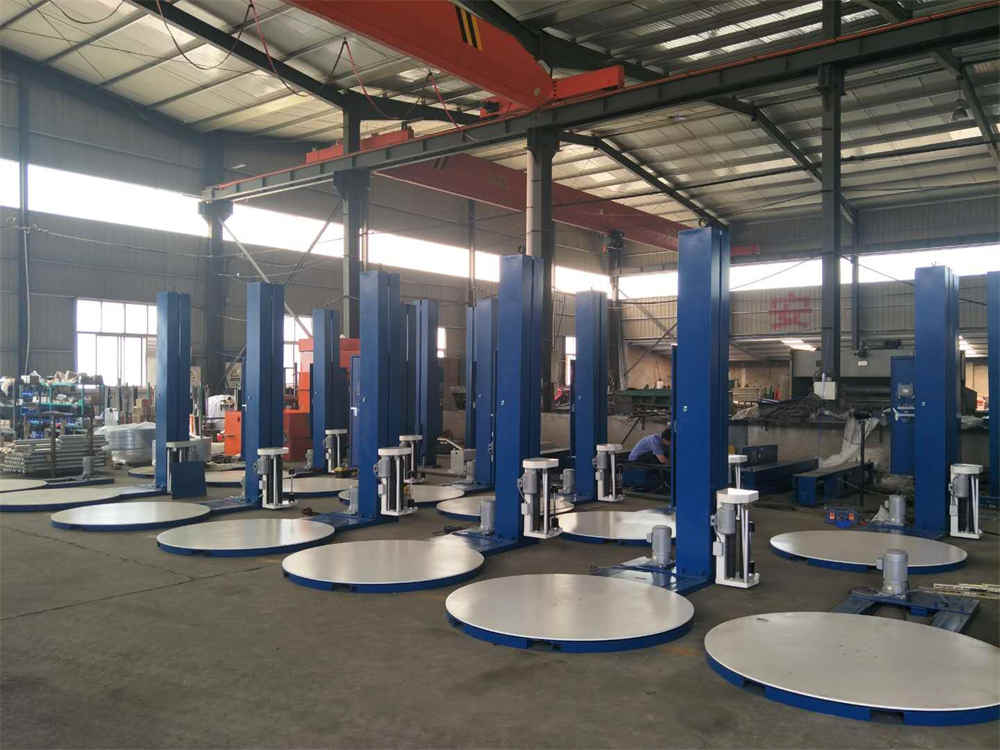 Machine d'emballage spéciale pour film d'emballage étirable