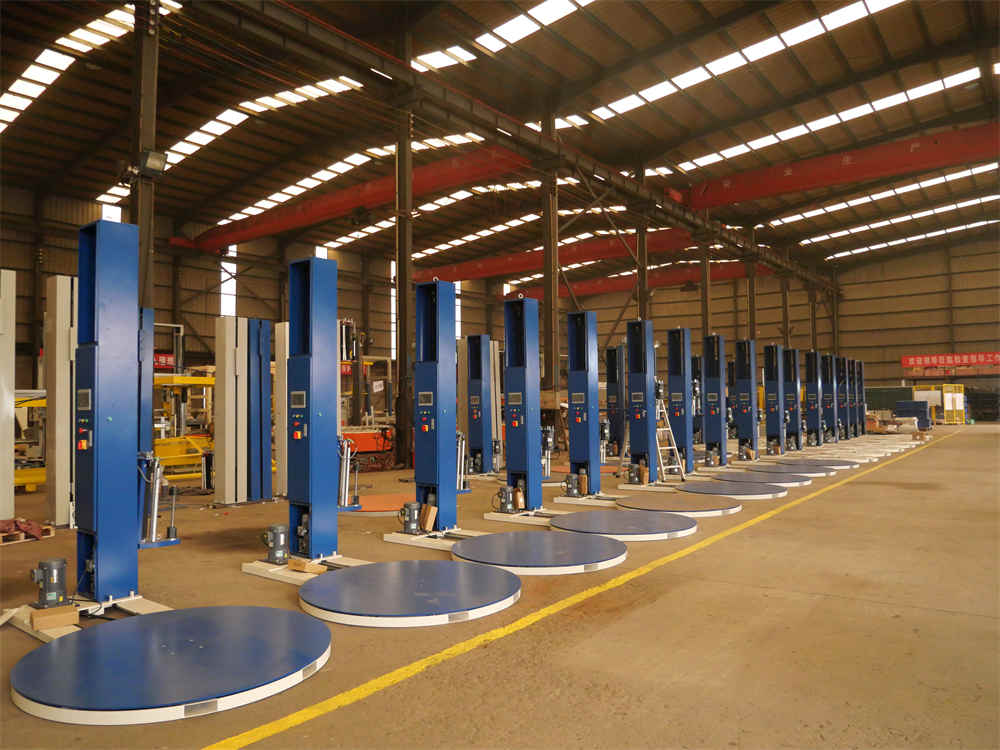 Machine d'emballage spéciale pour film d'emballage étirable