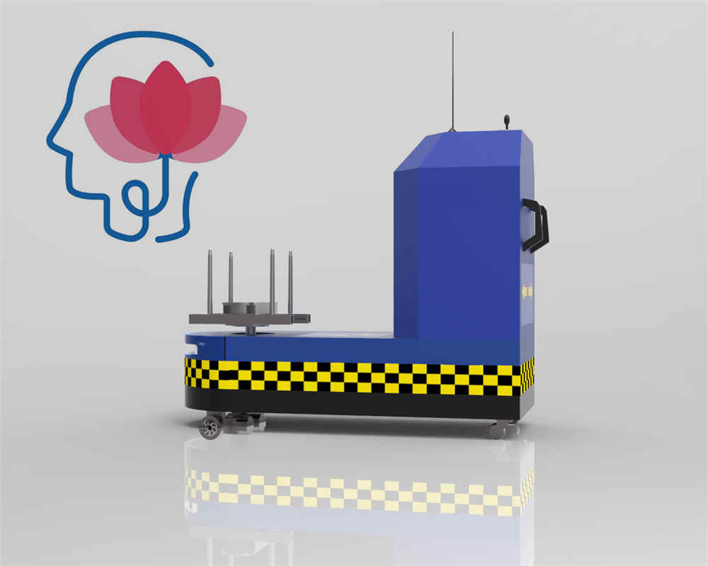 Aéroport utilisant des machines d'emballage de bagages