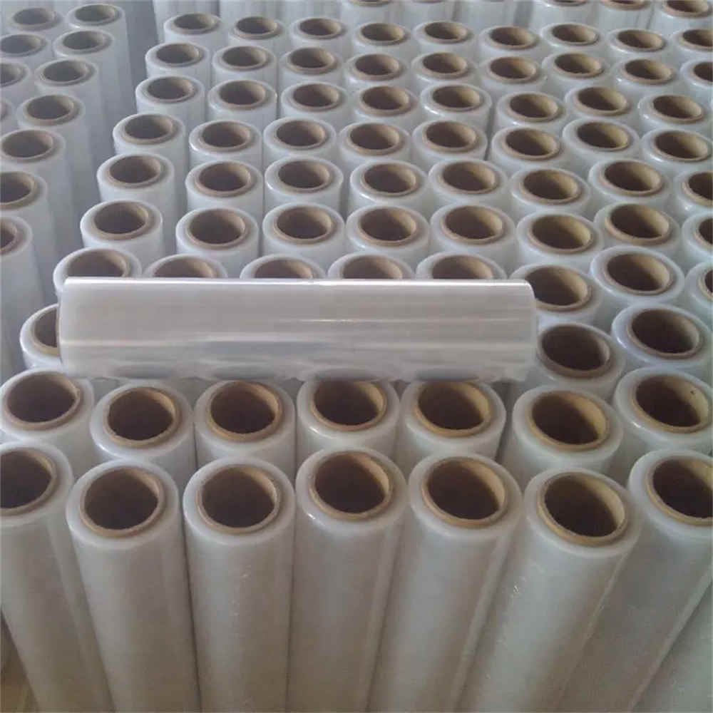 Ventes chaudes 20um/25um enveloppant le film étirable d'utilisation de main de PE