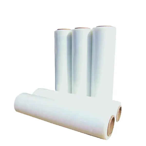 Film plastique transparent industriel de film étirable clair de machine