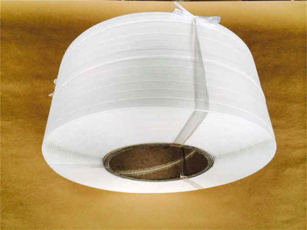 Sangle d'emballage en plastique PP transparent, vente chaude