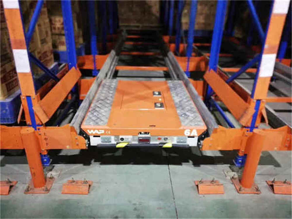 Automatisation Stéréscopique Entrepôt