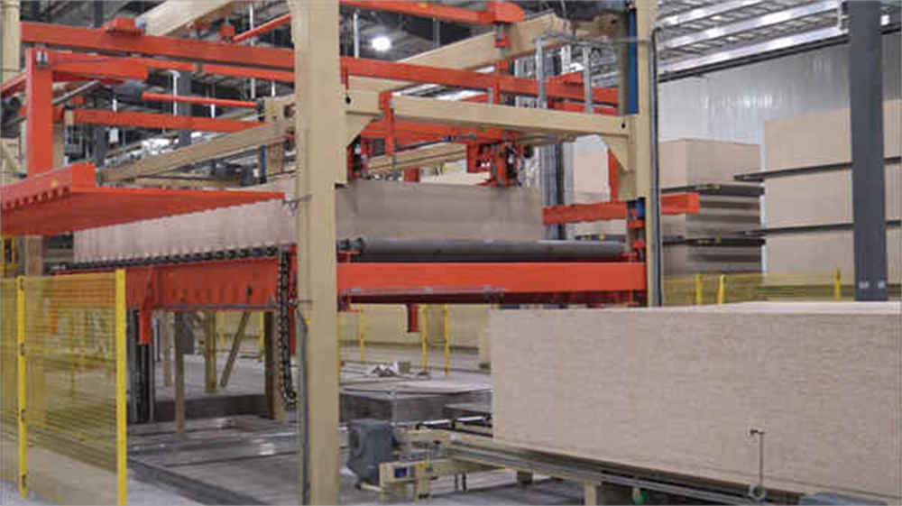 Système intelligent de tri et de transfert automatique pour l'homme fait de la pension