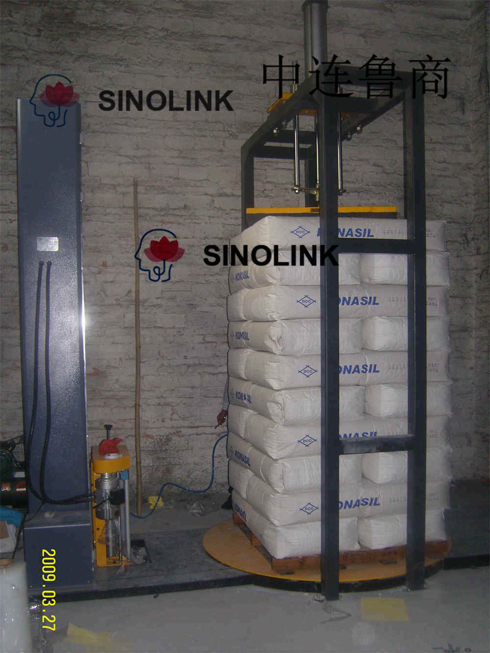 Presse hydraulique automatique réalisée en Chine pour les ventes