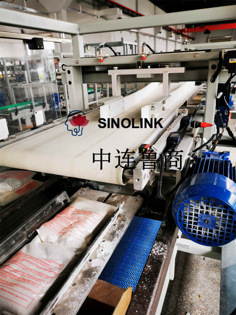 Machine d'emballage de cargaison de carton entièrement automatique entièrement automatique