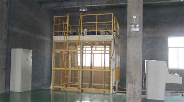 Convoyeur à levage vertical alternatif sans pilote entièrement automatique