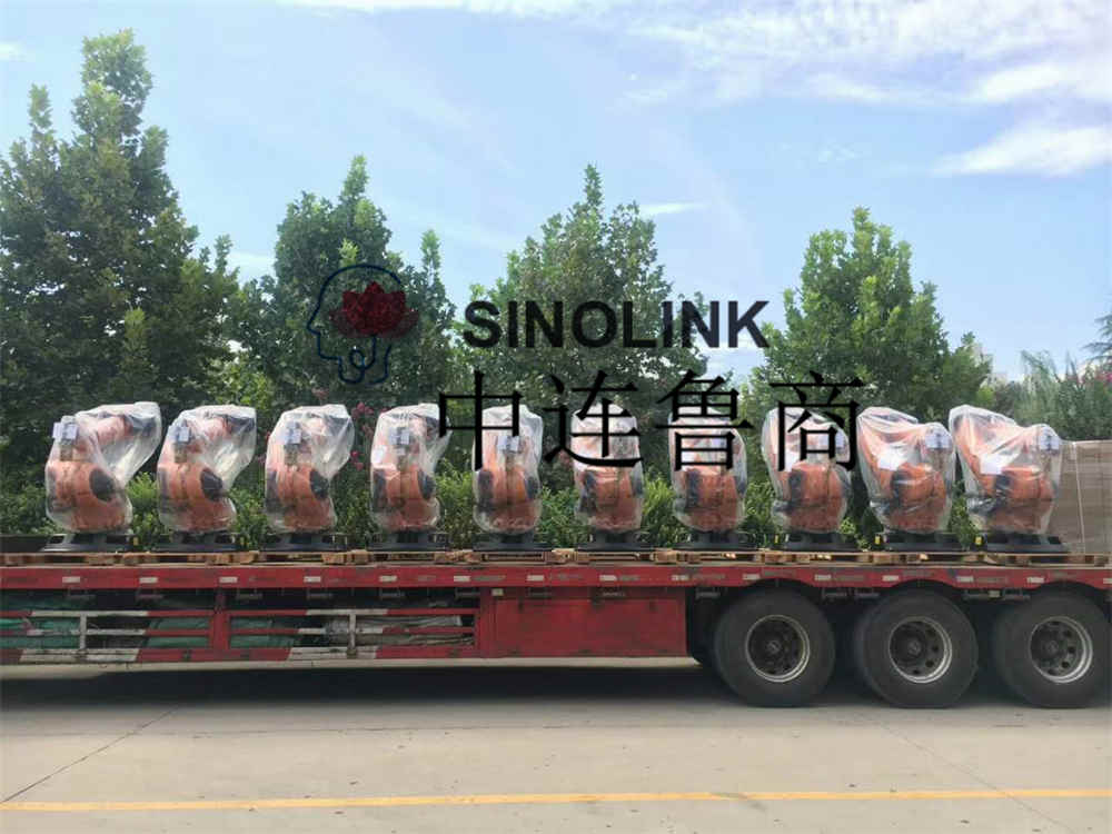 Bras robotique de palettisation pour la vente en Chine