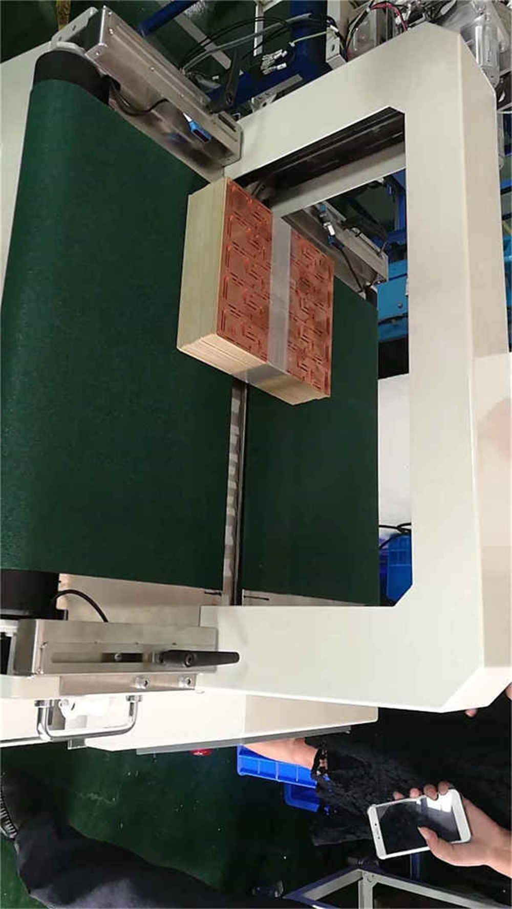 Machine de cerclage en vente