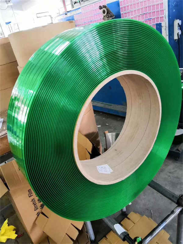 Sangle PET pour machine de cerclage