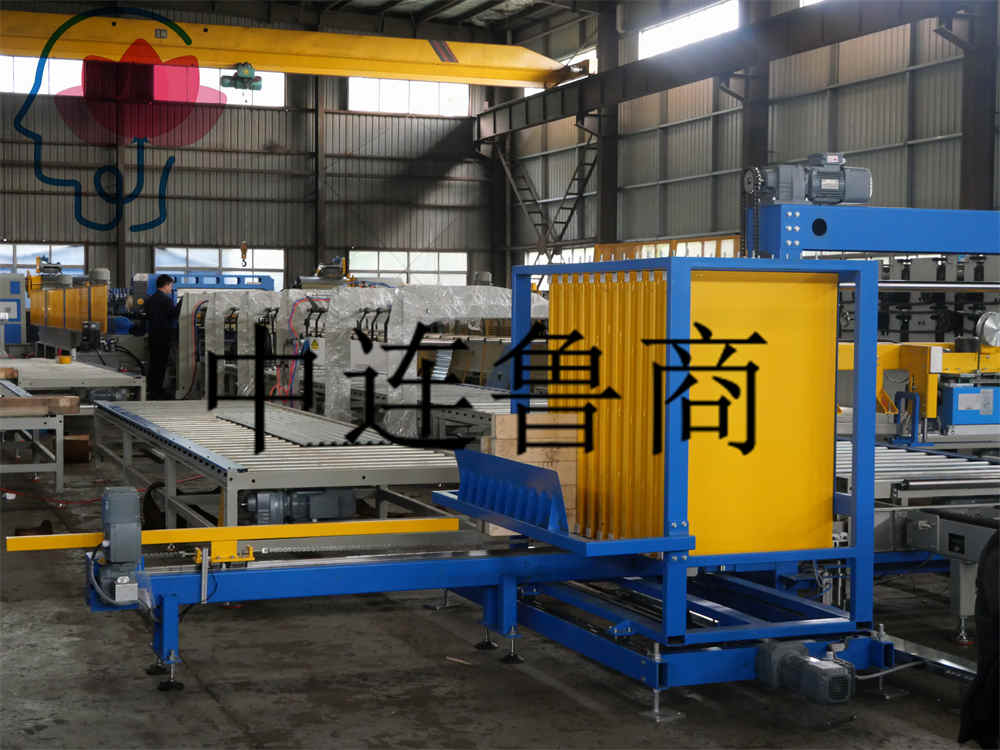 Ligne de conditionnement en ligne automatique du système de convoyeur à plaques profilées