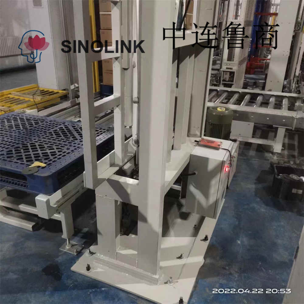 Pusteur de type de séparation de cargaison palettisée entièrement automatique