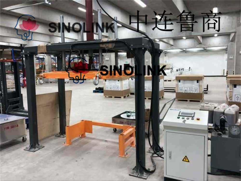 Presse hydraulique automatique réalisée en Chine pour les ventes