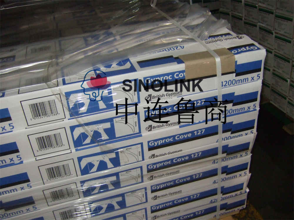 Convoyeur à bande automatique pour lignes de gypse ou plaque de fil longue