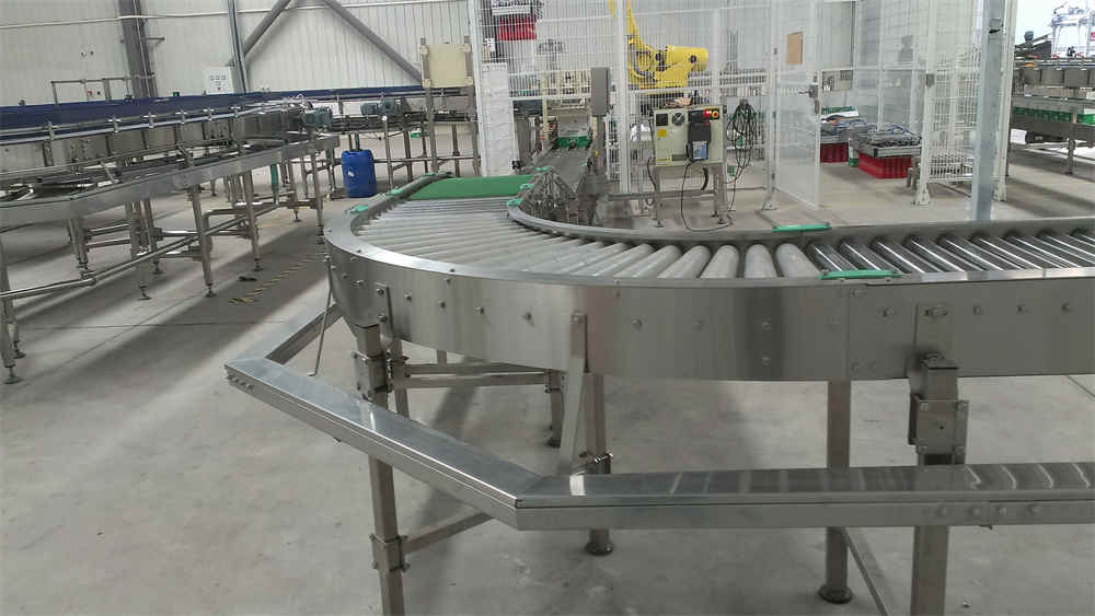 Machine de tournage de tambour de tri logistique personnalisée non standard