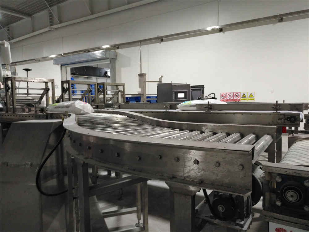 Machine de tournage de tambour de tri logistique personnalisée non standard