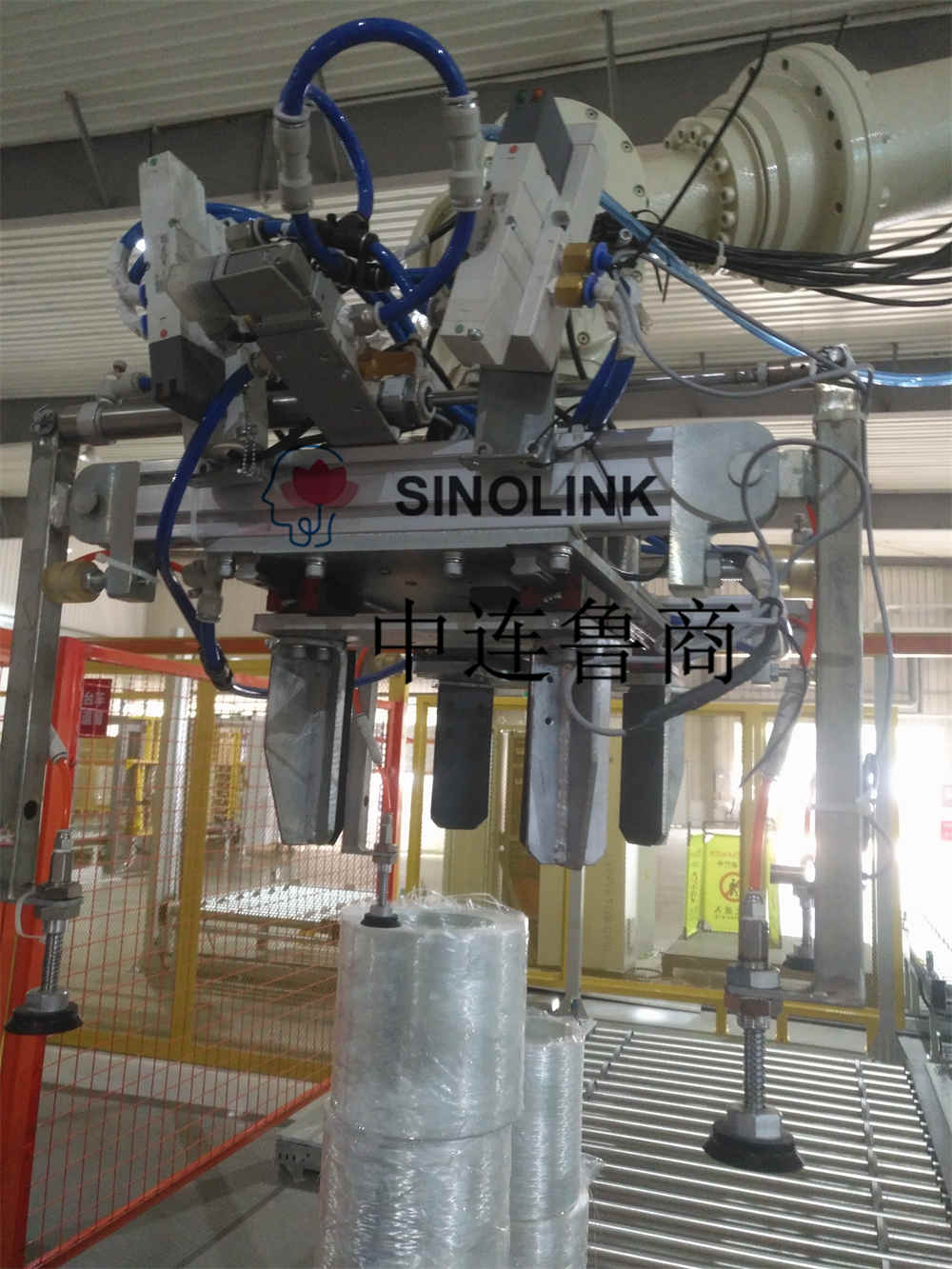 Bras robotique de palettisation pour la vente en Chine