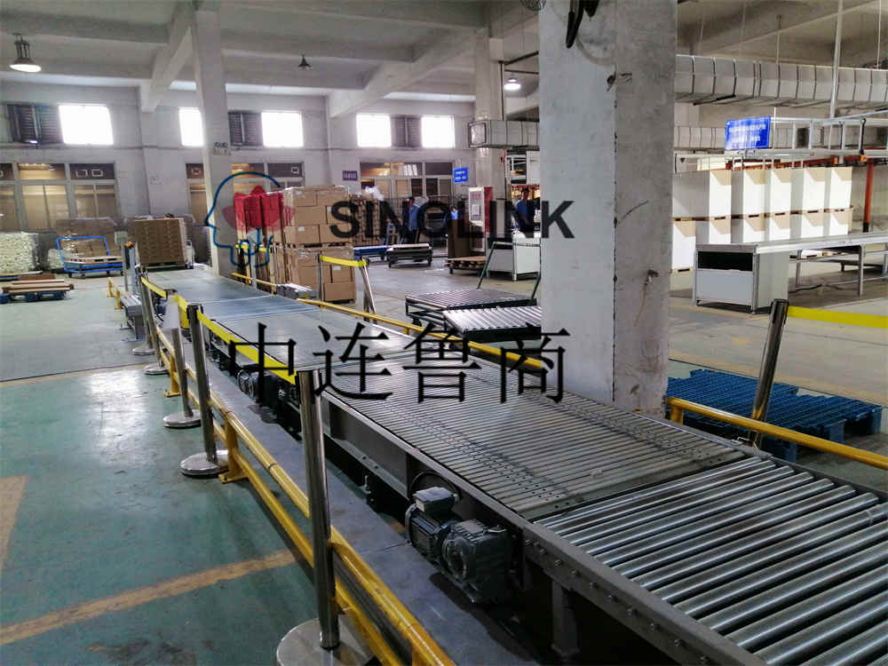 Système d’emballage d’emballage de transport de palettes de palettes en papier IKEA Home entièrement automatique