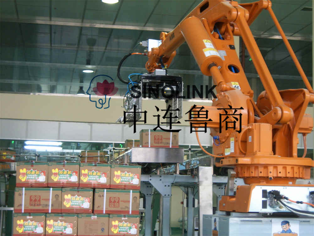 Bras robotique de palettisation pour la vente en Chine