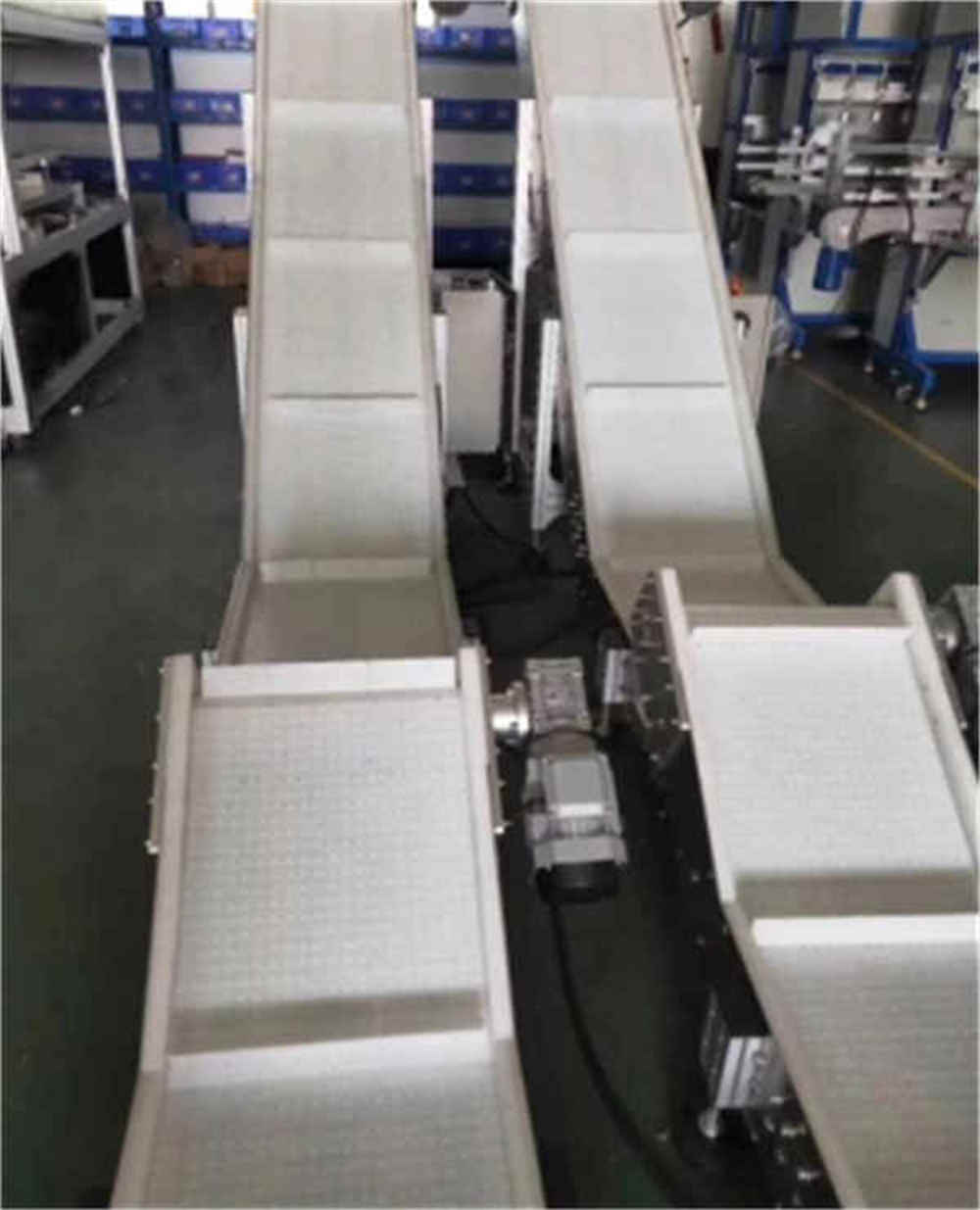 Système de tri et de transfert automatique de logistique de charge légère