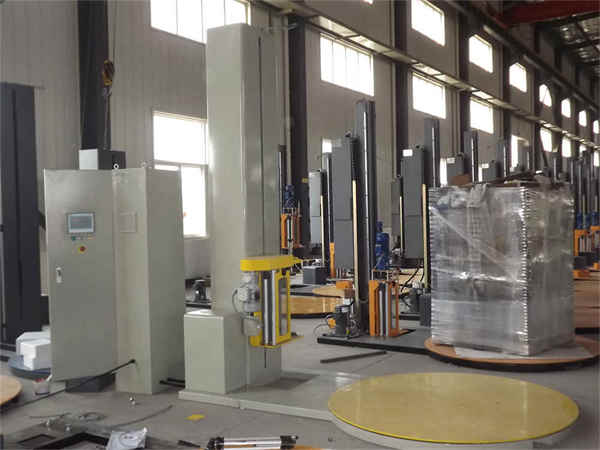 Machine d'emballage spéciale pour film d'emballage étirable