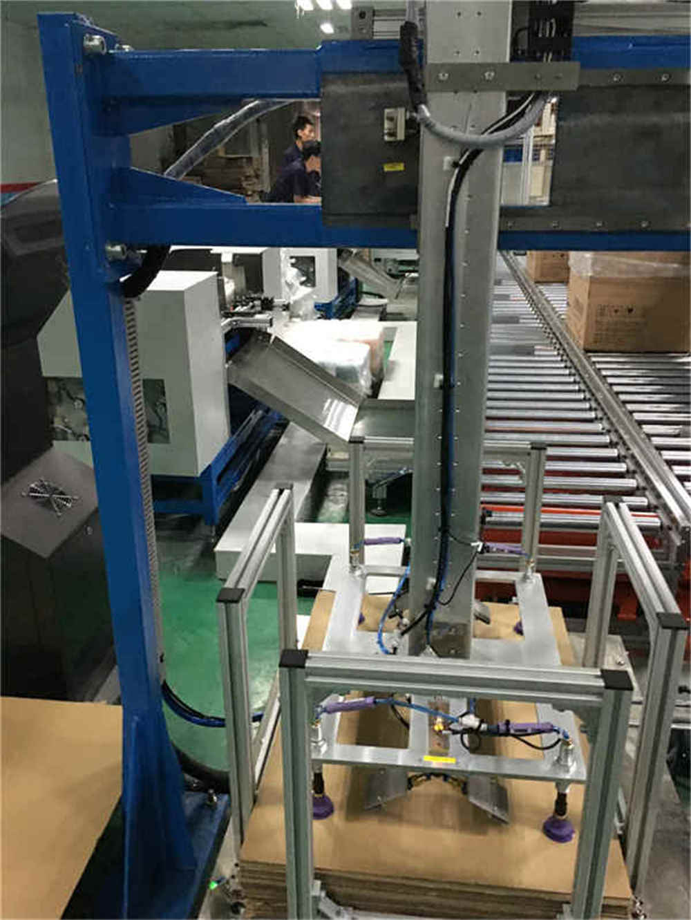 Toit automatique ajoutant un manipulateur de coordonnées rectangulaires