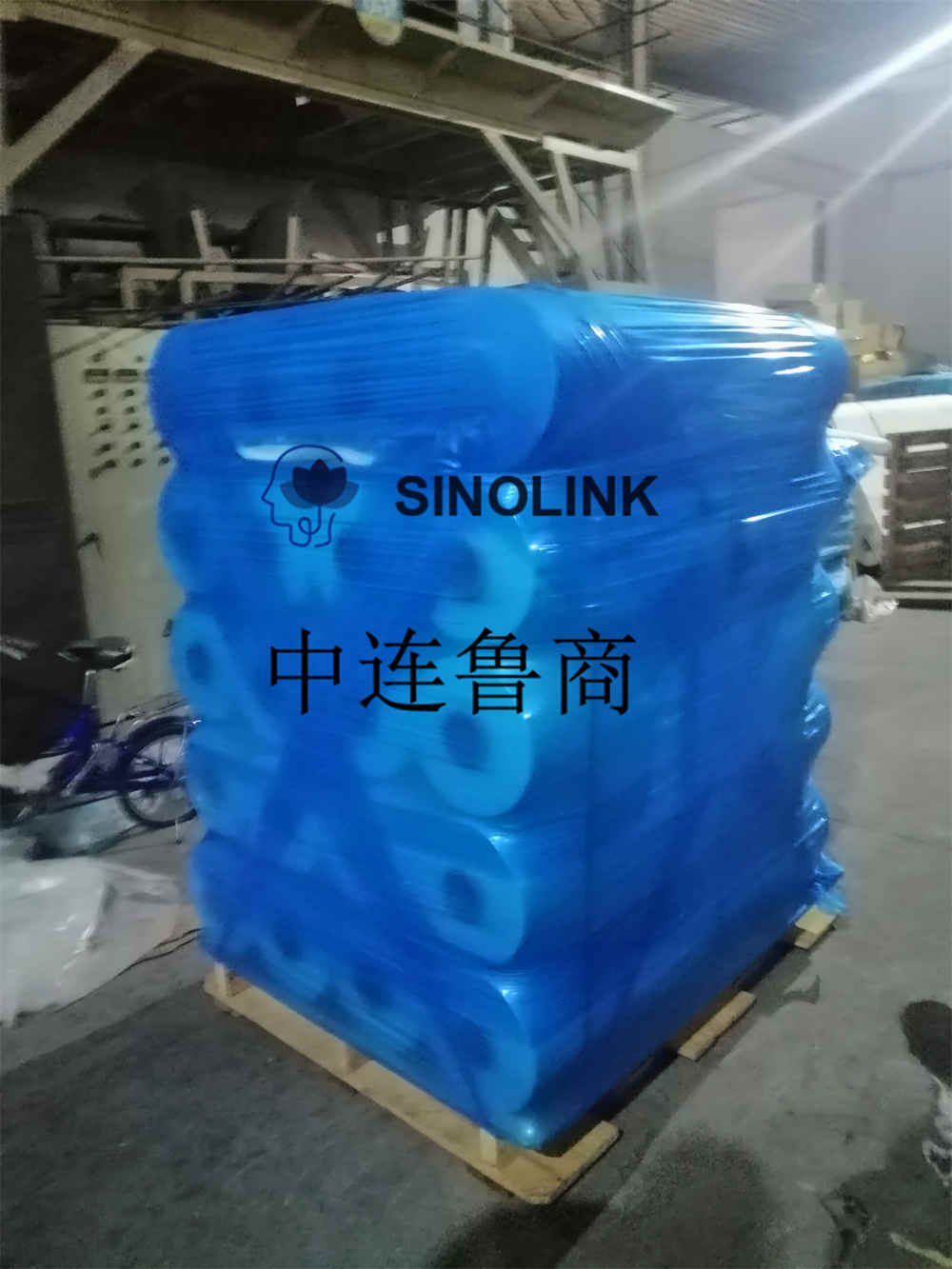 Film de couverture supérieur PE, prix d'usine, offre spéciale