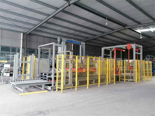 Emballeuse de film étirable à bras rotatif ZL1800FZ-PL