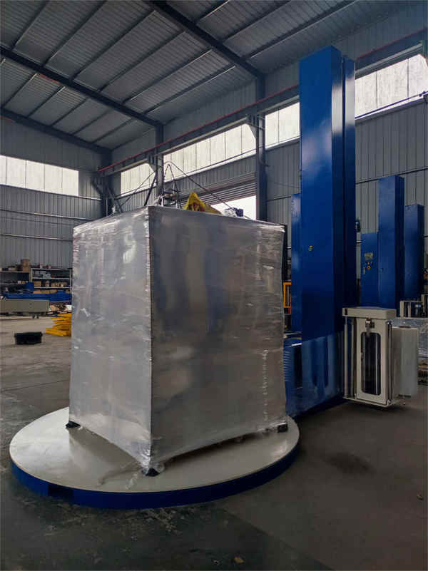 Machine d'emballage spéciale pour film d'emballage étirable