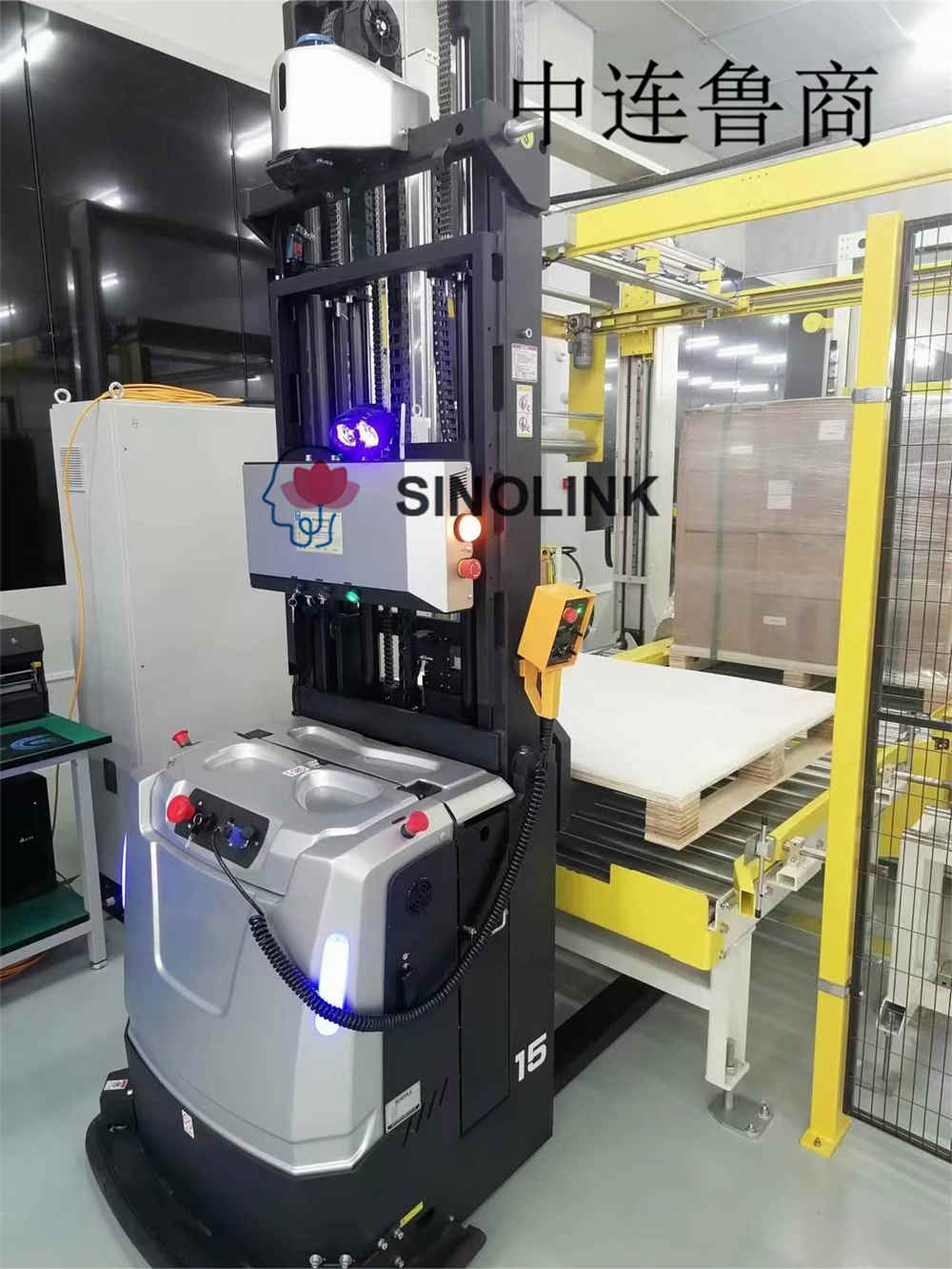 Robots mobiles autonomes (AMR) dans la manutention