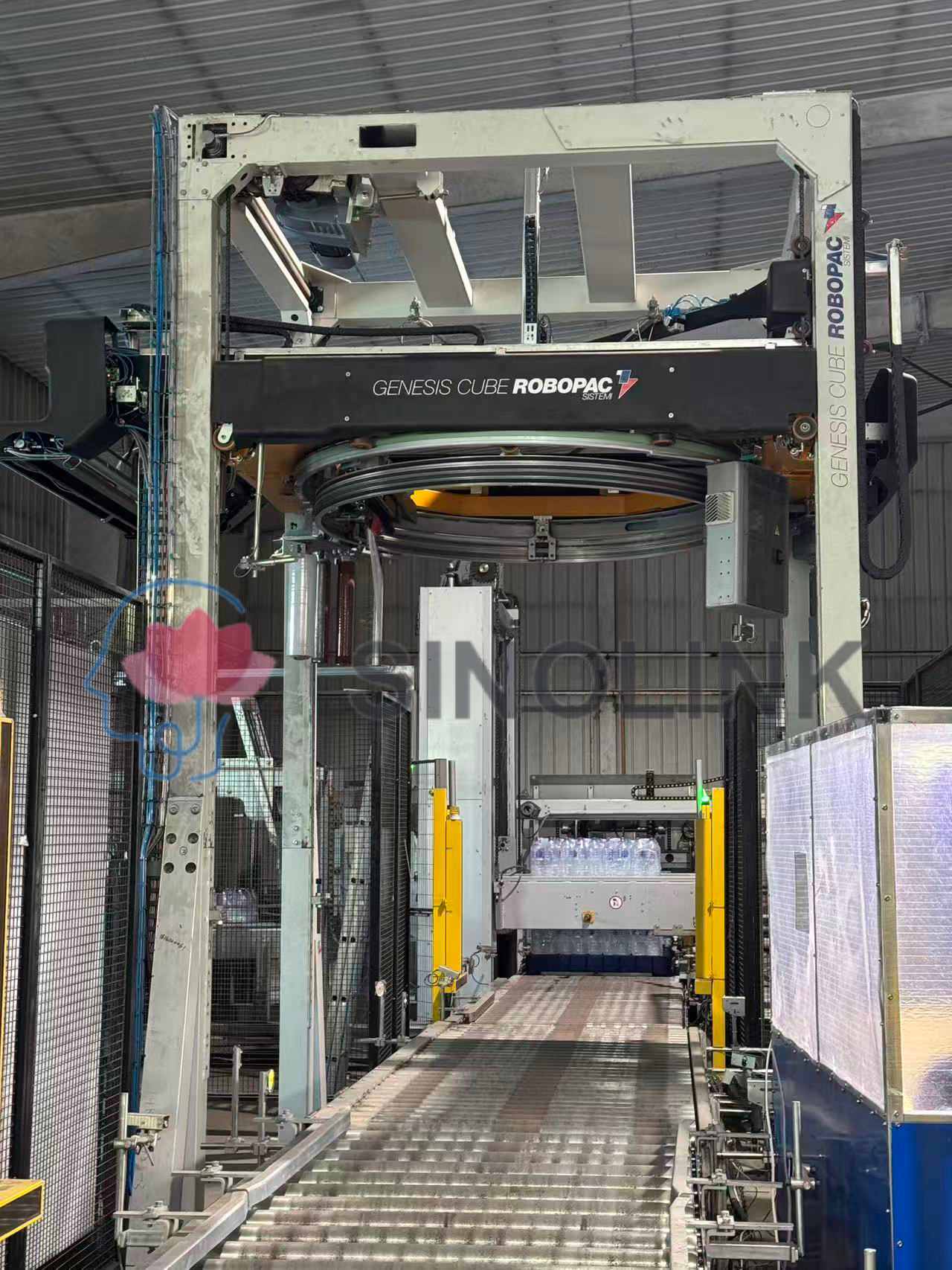 machine d'emballage circulaire, machine d'emballage rotative