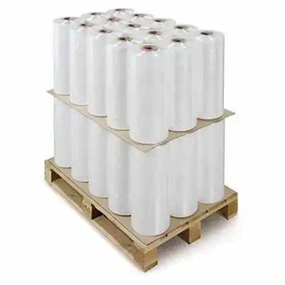 Mécanique utilisant un matériau d'emballage de film étirable 20um