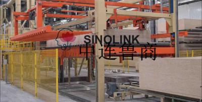 Système intelligent de tri et de transport pour l'industrie des panneaux artificiels