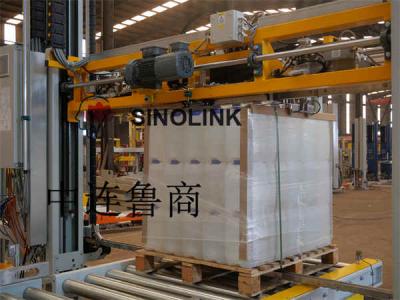 Machine de cerclage verticale d'épée de protection de coin de papier prolongée complètement automatique