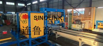 Type de clip automatique Tuile en acier de couleur (plaque profilée) Matériaux de construction Blocs en bois Système de cerclage