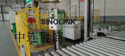 Type d'agrafe ajoutant automatiquement le bloc en bois et la petite machine de cerclage faisante le coin