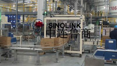 Machine d'emballage de cargaison de carton entièrement automatique entièrement automatique