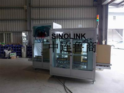 Ensacheuse entièrement automatique sans pilote pour machine de conditionnement rétractable