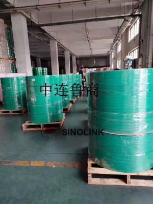 Sangle PET pour machine de cerclage