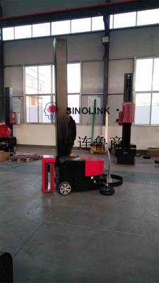 Machine d'emballage de type auto-marche