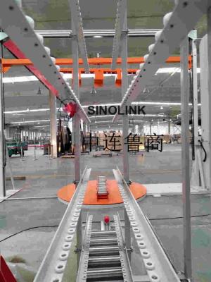 Machine d'emballage verticale et de fenêtre non standard