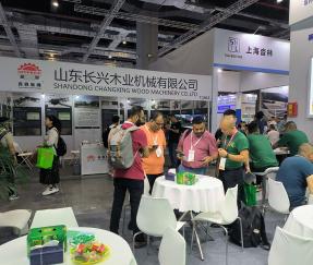 Des clients pakistanais discutent du système de tri automatique et de stockage d'emballages pour les cartons artificiels