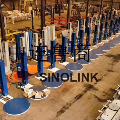 Produire une machine d'emballage pour les clients