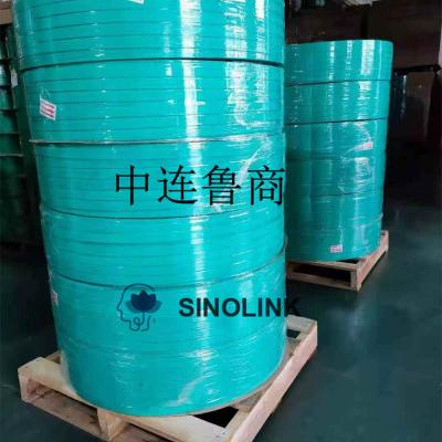 Sangle PET préparation à la livraison